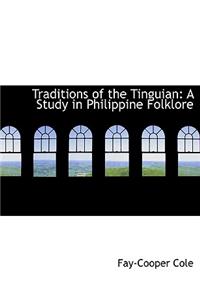 Traditions of the Tinguian