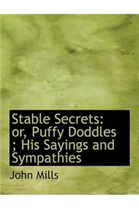 Stable Secrets