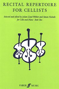 Recital Repertoire for Cellists - Book 2