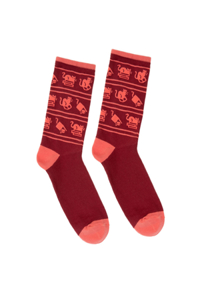 Cats and Stacks Socks - Small