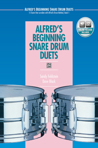 Alfred's Beginning Snare Drum Duets