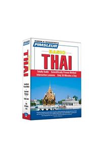 Pimsleur Thai Basic Course - Level 1 Lessons 1-10 CD