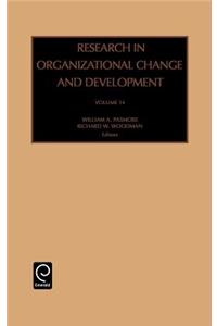 Research in Organizational Change and Development