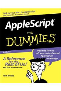 AppleScript for Dummies 2e