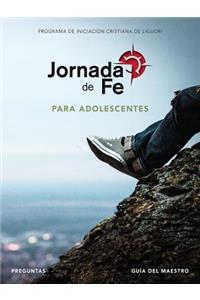 Jornada de Fe Para Adolescentes, Preguntas, Guía del Maestro