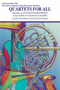 QUARTETS FOR ALL PIANO CONDUCTOR
