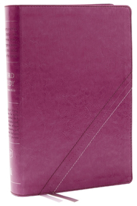 Kjv, Word Study Reference Bible, Leathersoft, Pink, Red Letter, Comfort Print