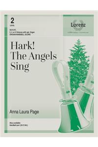 Hark! the Angels Sing - Organ & Handbell Score