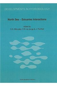North Sea--Estuaries Interactions