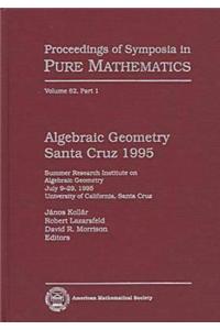 Algebraic Geometry Santa Cruz 1995, Part 1