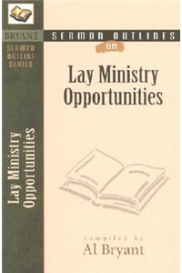 Lay Ministry Opportunities