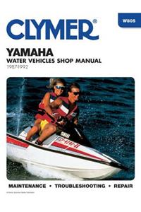 Clymer Yamaha Water Vehicles Shop Manual 1987-1992