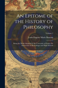 Epitome of the History of Philosophy