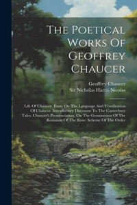 The Poetical Works Of Geoffrey Chaucer