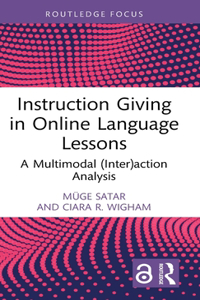 Instruction Giving in Online Language Lessons