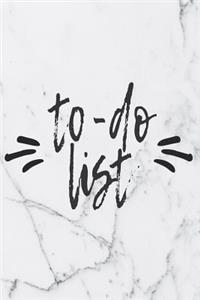 To-Do List