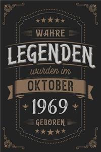Wahre Legenden wurden im Oktober 1969 geboren