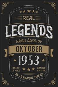 Real Legends were born in Oktober 1953