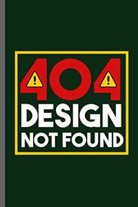 404 Design Not Found