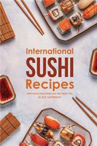 International Sushi Recipes