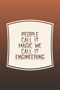 People Call It Magic We Call It Engineering