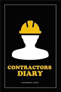 Contractors diary