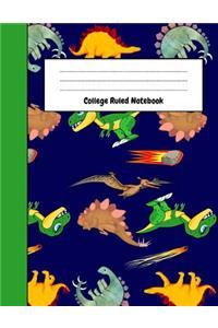 College Ruled Notebook
