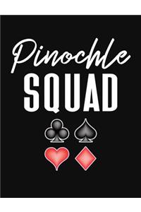 Pinochle Squad: Pinochle Scoring Sheets