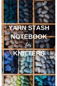 Yarn Stash Notebook for Knitters