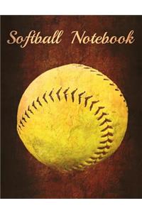 Softball Notebook