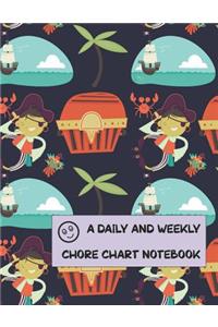 A Daily and Weekly Chore Chart Notebook