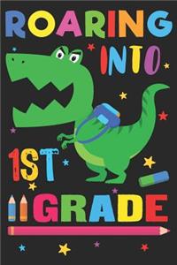 Roaring into 1st Grade