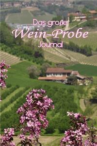 Das große Wein-Probe Journal