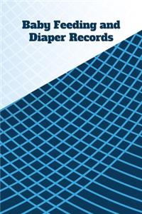 Baby Feeding And Diaper Records