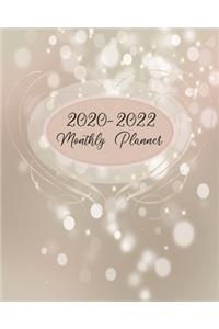 2020-2022 Monthly Planner