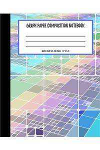 Graph Paper Composition Notebook