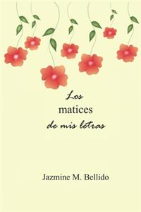 Los matices de mis letras