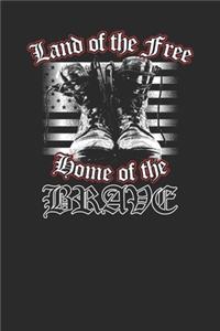 Land Of The Free Home Of The Brave