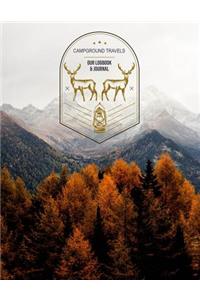 Campground Travels Logbook & Journal