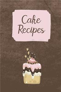 Cake Recipes
