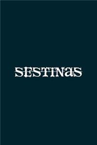 Poetic Form (Sestinas) Notebook