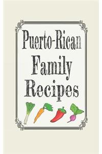 Puerto Rican Family Recipes