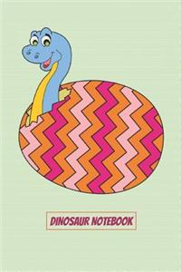 Dinosaur Notebook