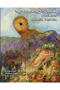 Notebook/Journal - Cyclops - Odilon Redon