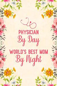 Physician By Day World's Best Mom By Night