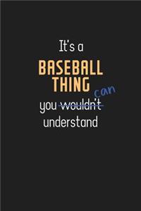 It's a Baseball Thing You Can Understand