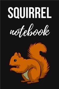 Squirrel Notebook