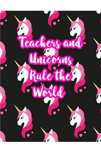 Teachers and Unicorns Rule the World