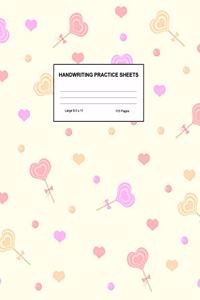 Handwriting Practice Sheets