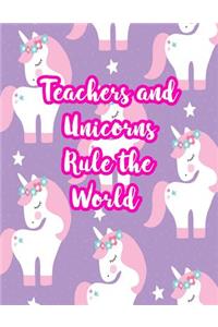 Teachers and Unicorns Rule the World